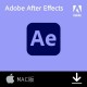 Adobe After Effects 2021 買い切り特別モデル　MAC版